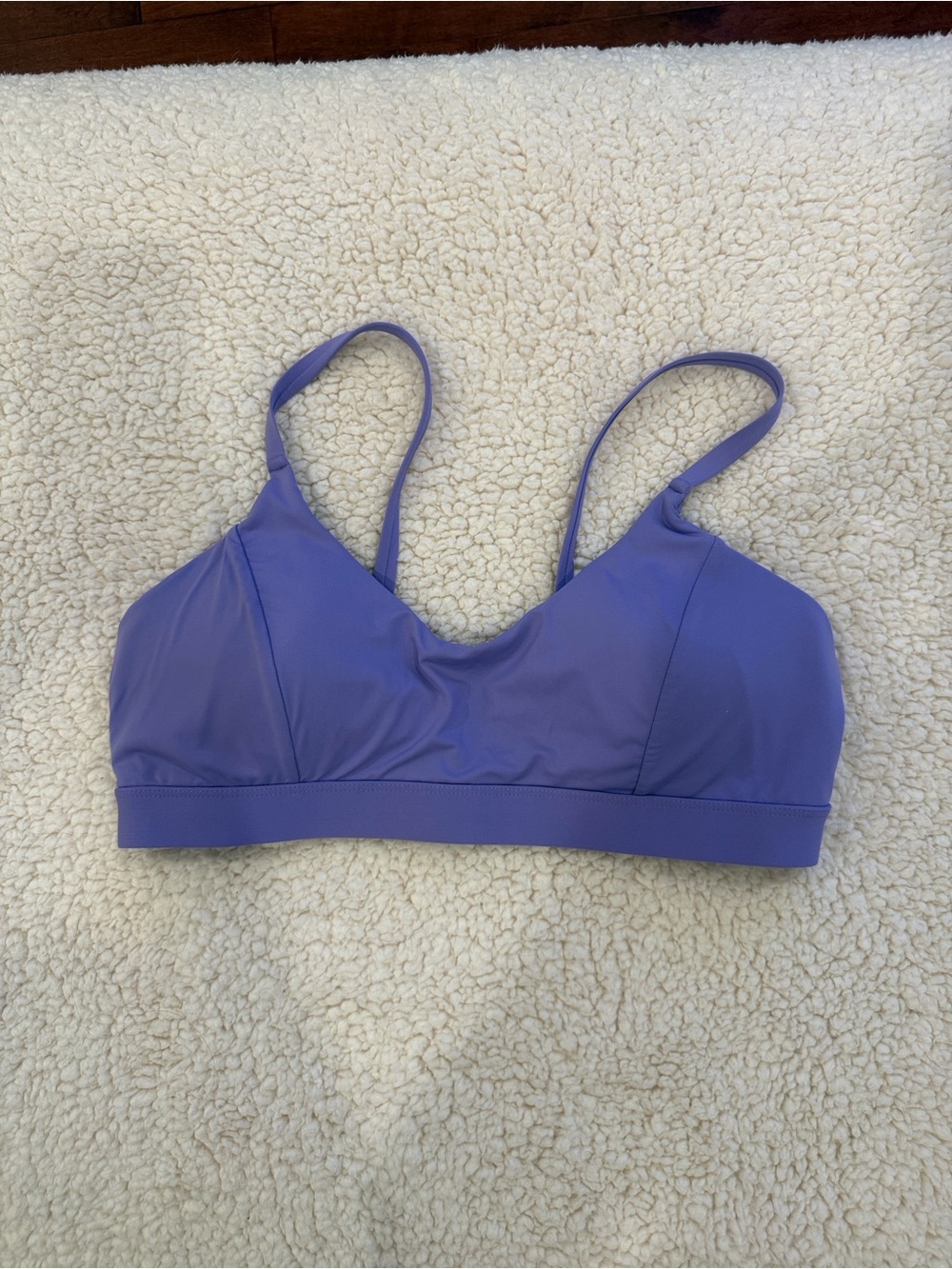 Knix Purple Bikini Top